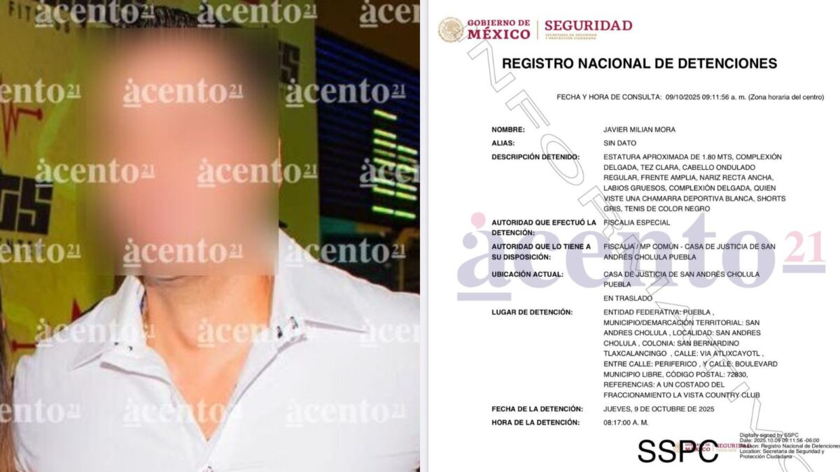 Detienen en La Vista a empresario Javier M, dueño de centros nocturnos y gimnasios