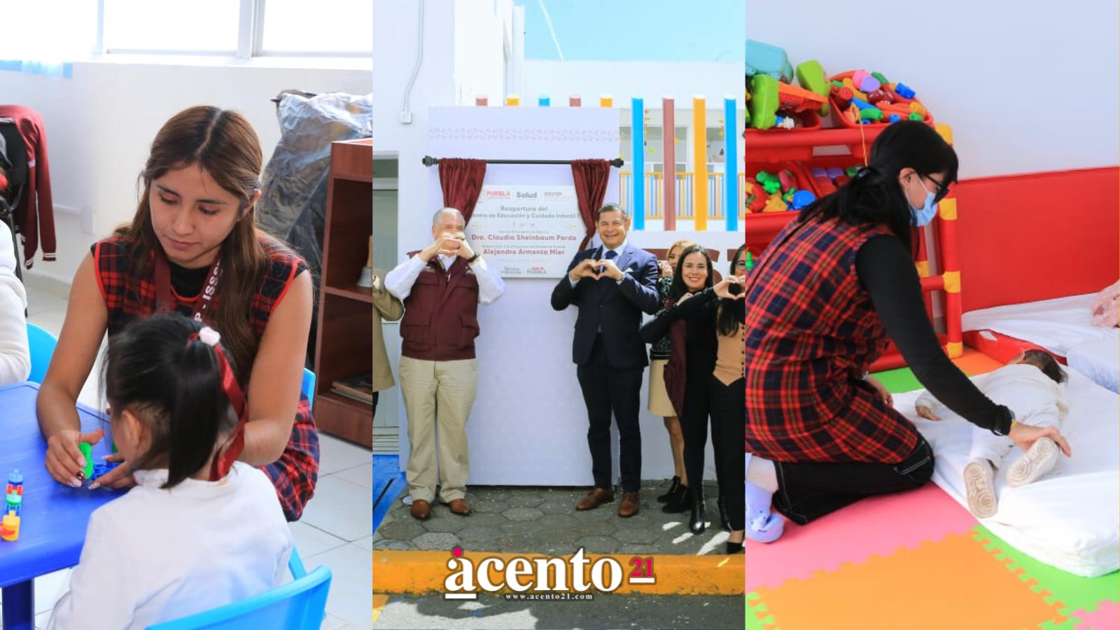 Renace Estancia Infantil Número 1 del ISSSTEP