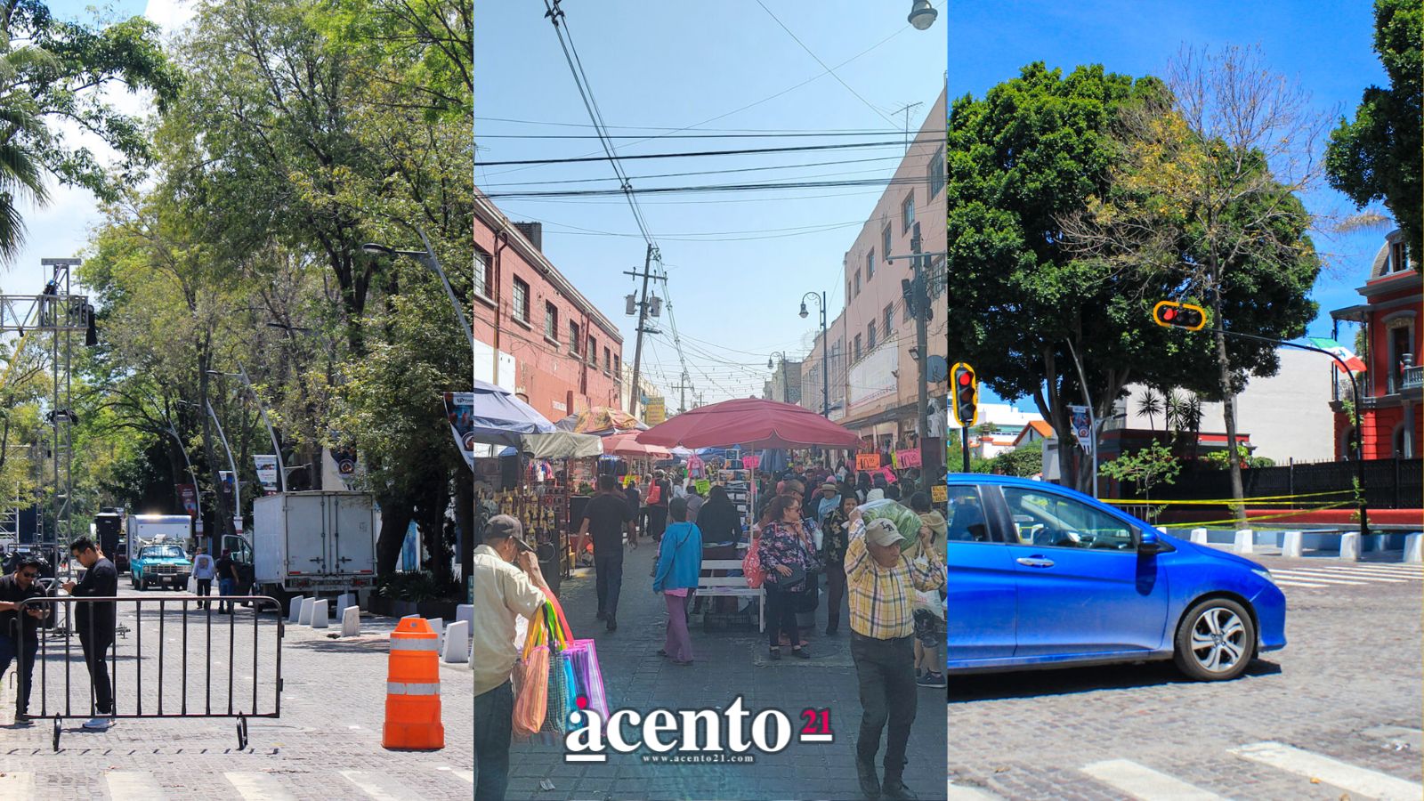 Cierres viales en Puebla por el Desfile Entre Vivos y Muertos 2025