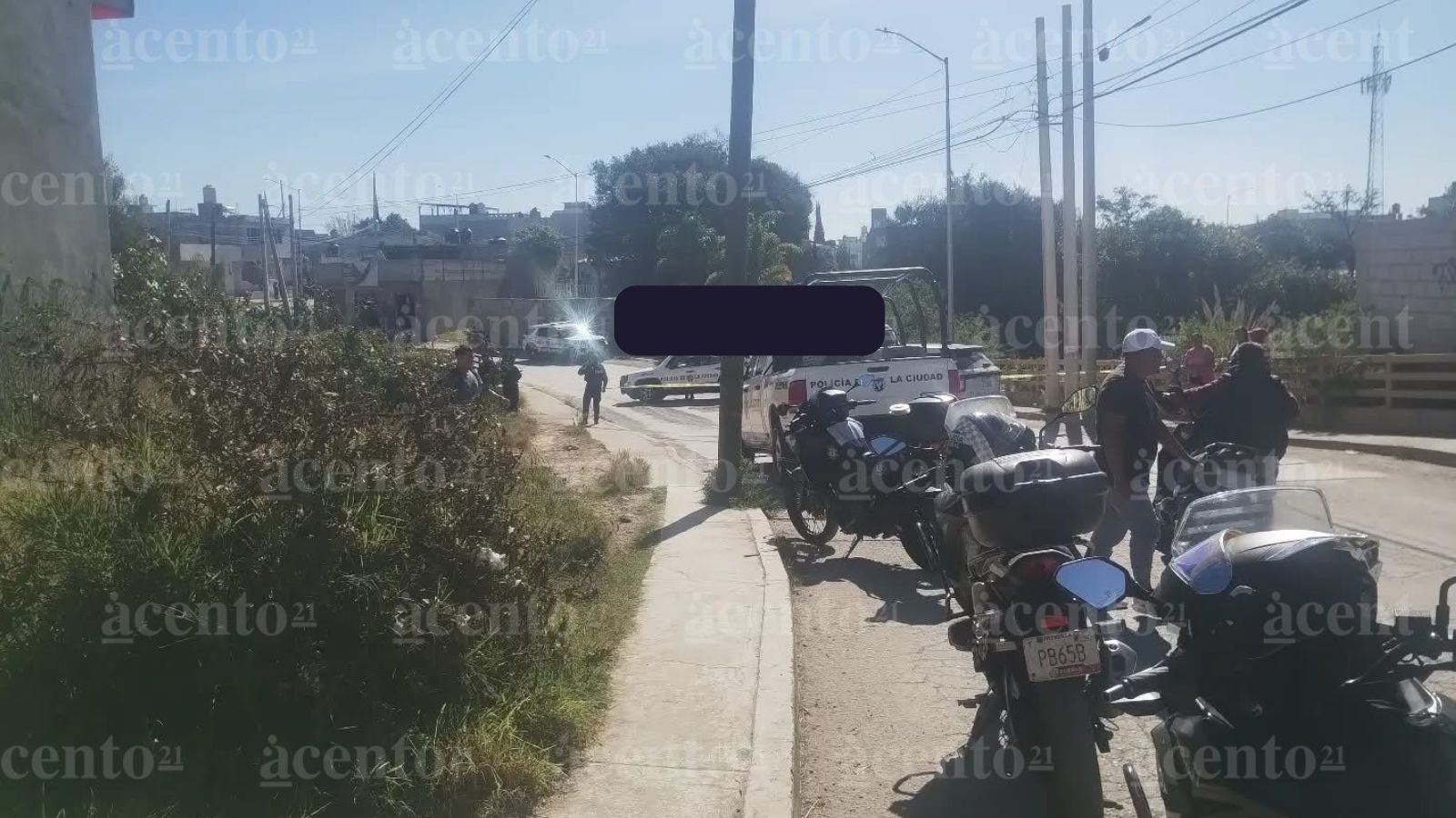 Encuentran una cabeza humana en una barranca de la colonia 2 de Marzo