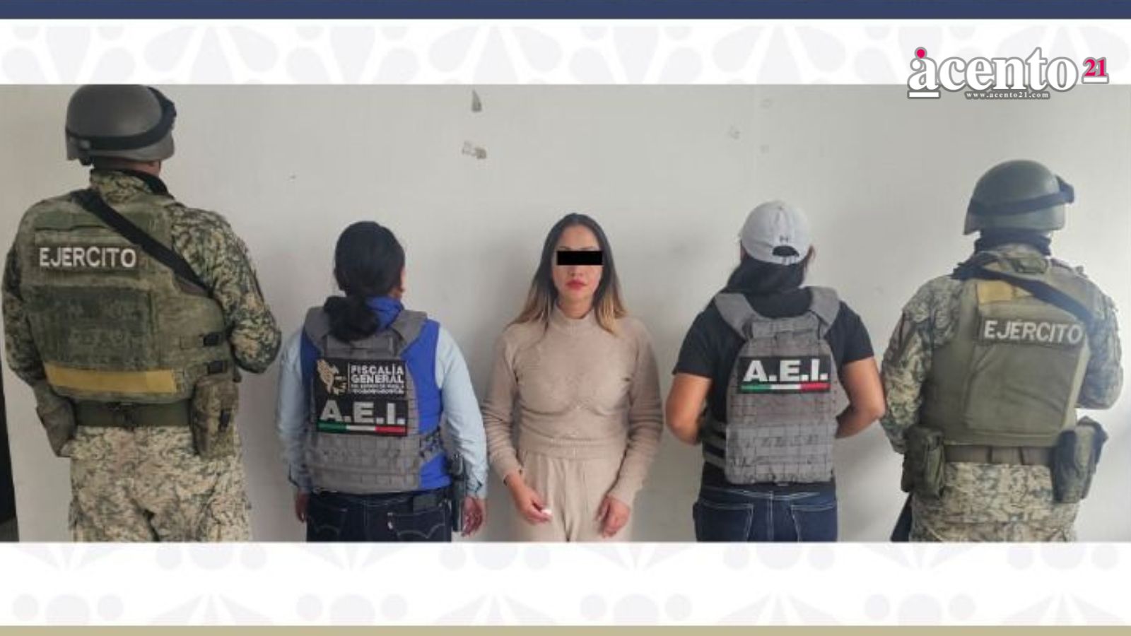 FGE confirma la reaprehensión de la expriista Tania Trejo