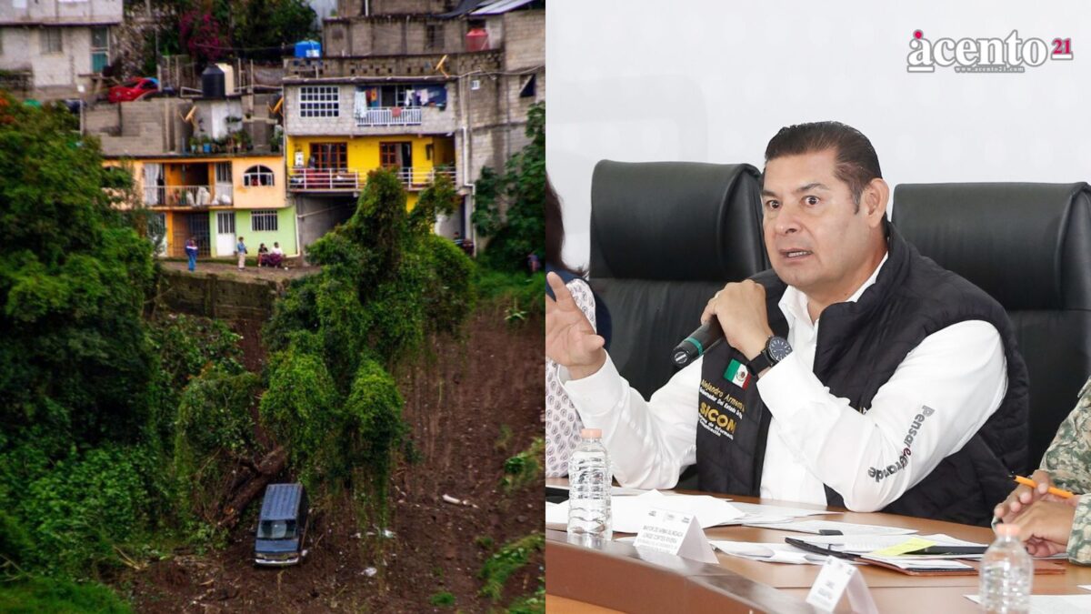 Gobierno da a conocer lista de fallecidos y desaparecidos por lluvias en Puebla
