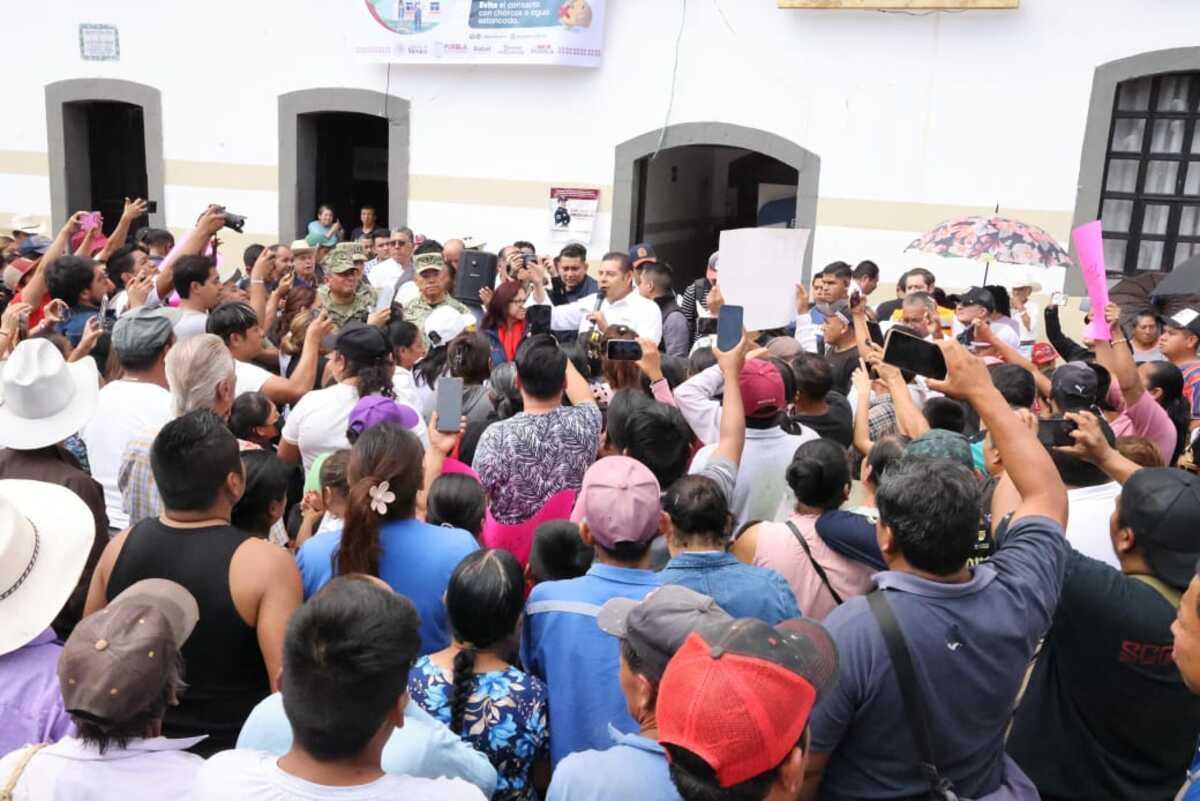 Continúan recorridos en la Sierra Norte de Puebla tras afectaciones por lluvias