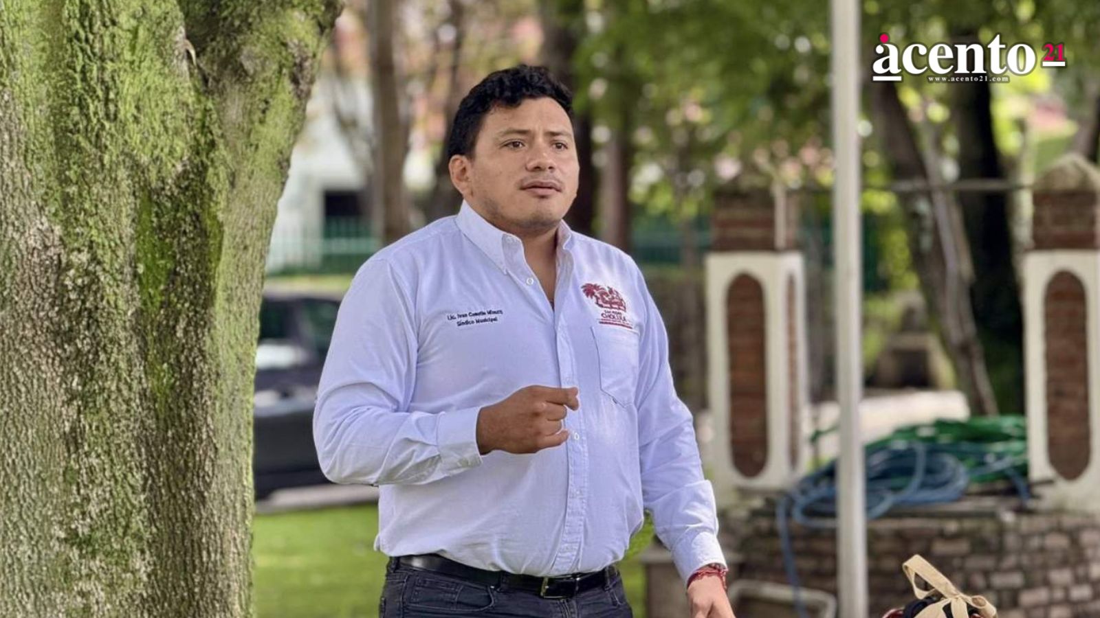 Impugna Iván Cuautle remoción como síndico del cabildo de San Pedro Cholula