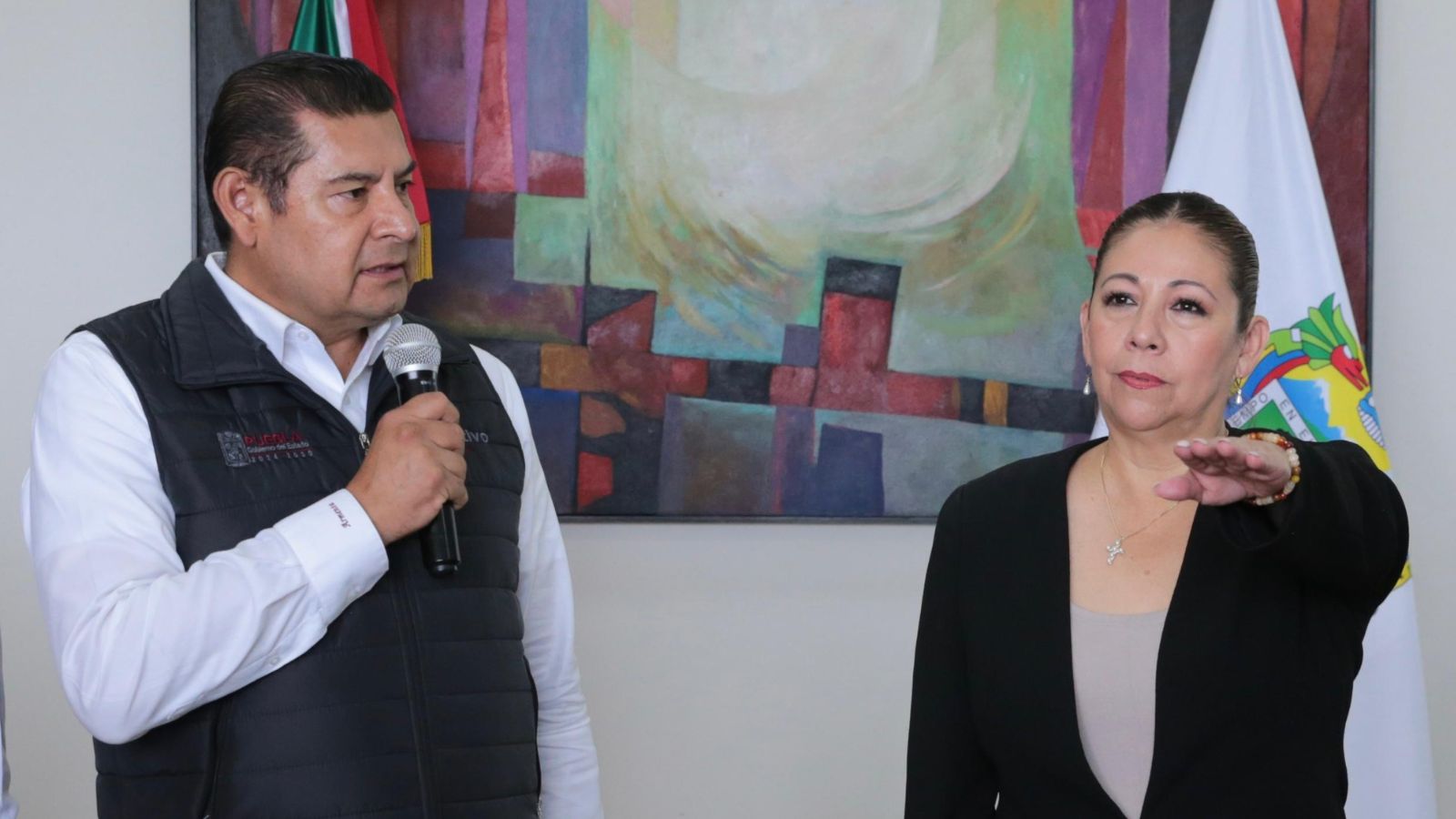 Laura Artemisa toma protesta como secretaria de Bienestar
