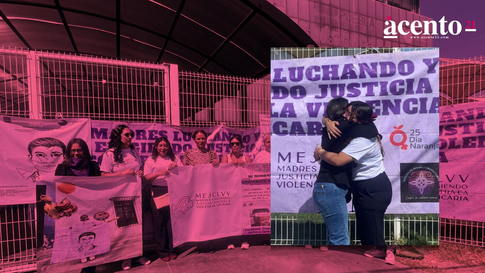 Andrea Lezama solicito medidas de protección