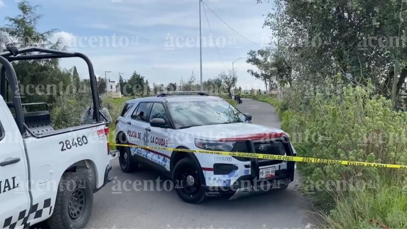 Localizan cadáver con huellas de violencia en San Aparicio