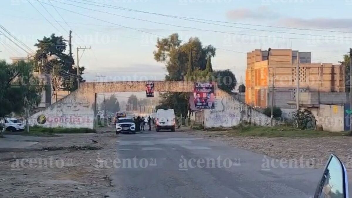 Localizan restos humanos y un mensaje amenazante en La Resurrección