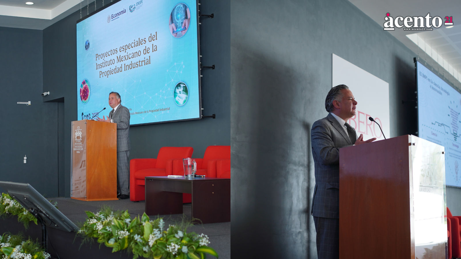 Puebla, cuarto estado con más patentes de propiedad industrial expedidas: Santiago Nieto