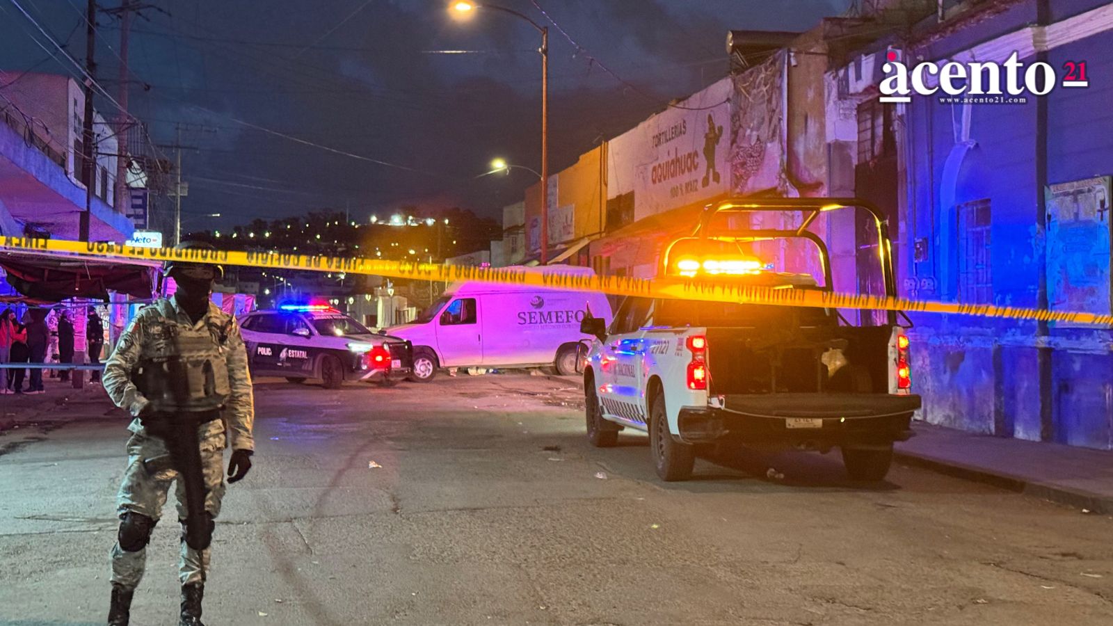 Matan a hombre en inmediaciones del Mercado La Acocota
