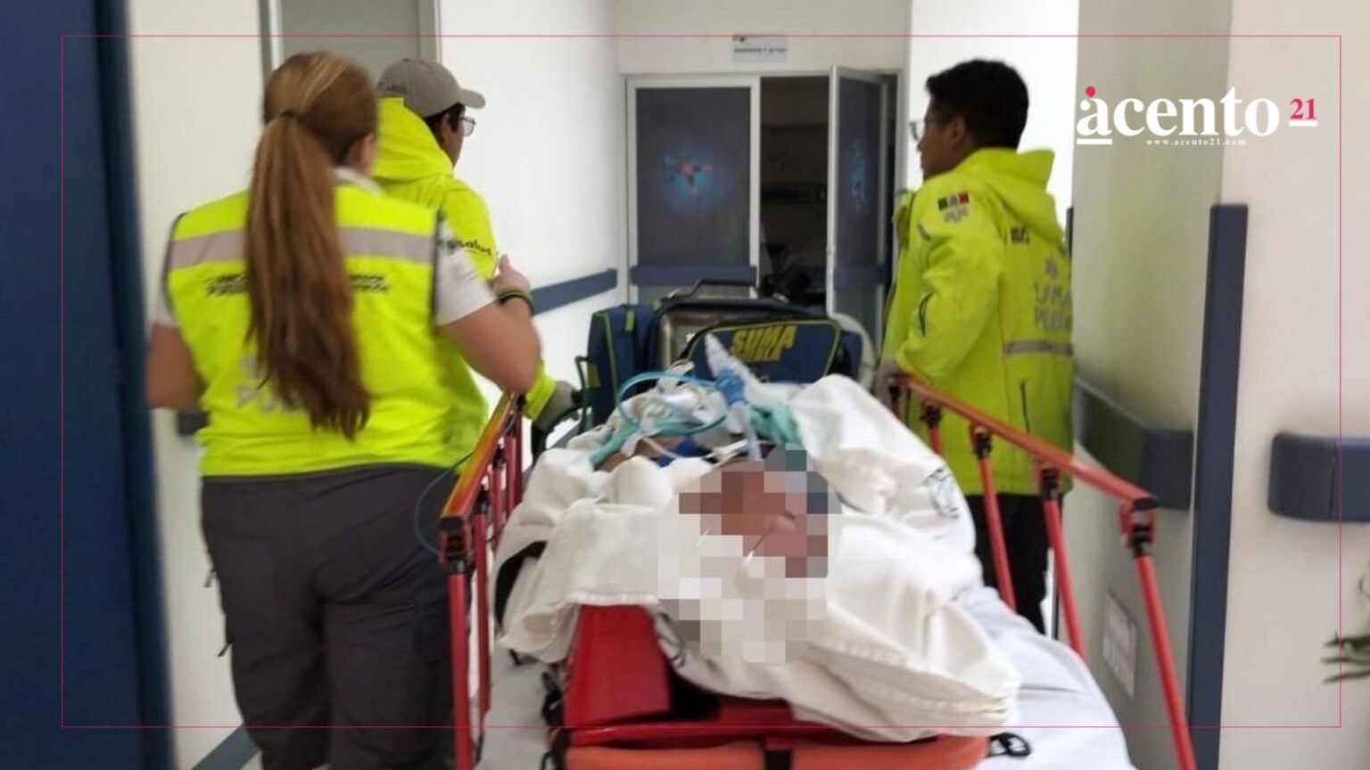 Trasladan vía aérea a un hombre de Zacapoaxtla al hospital de ...