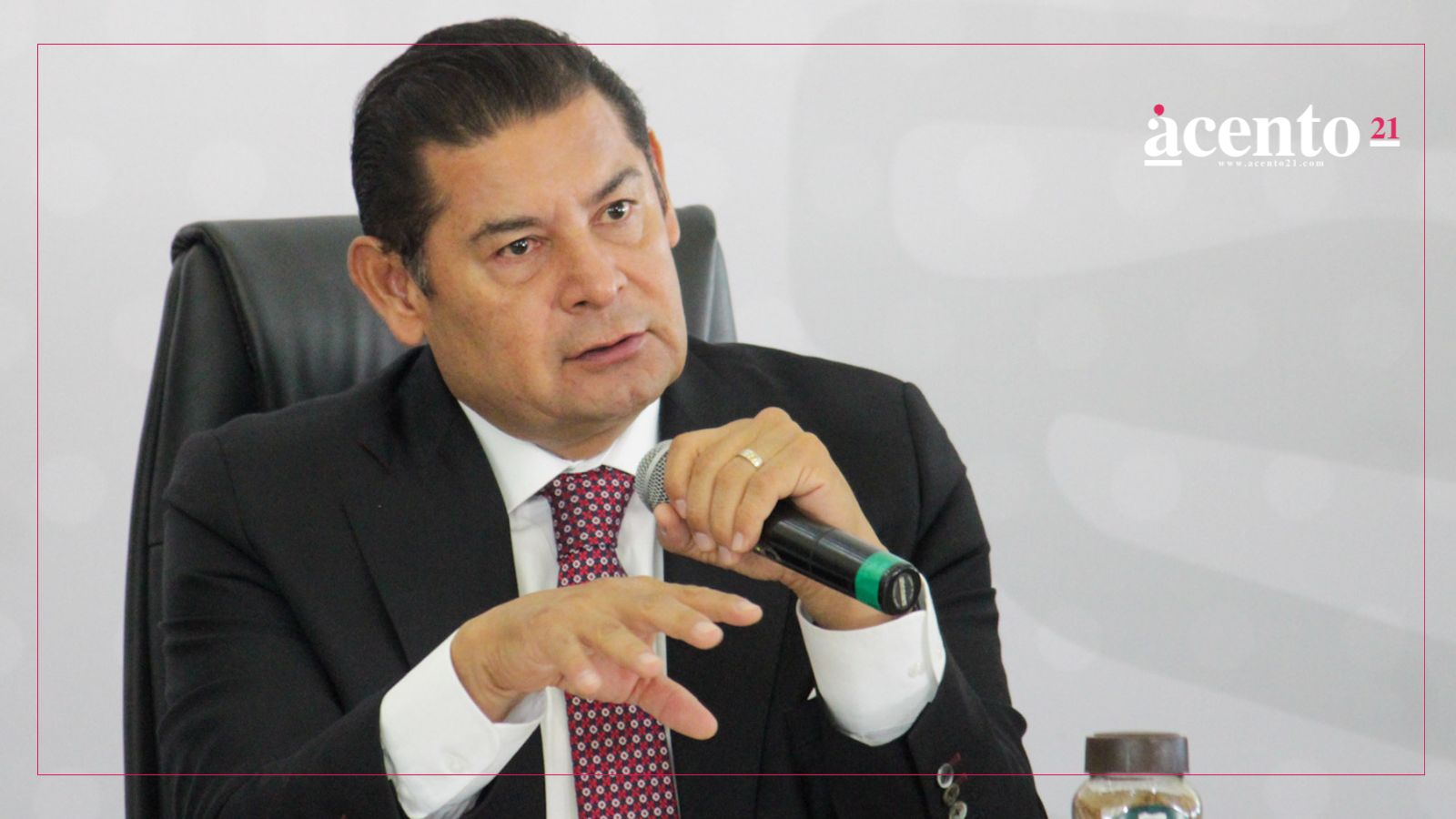 Armenta asegura que la ley se aplicará “sea quien sea” tras detención de mandos de seguridad