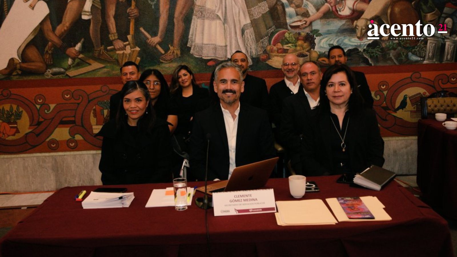 Servicios Públicos invierte 590 mdp en alumbrado, poda y panteones de Puebla en primer año