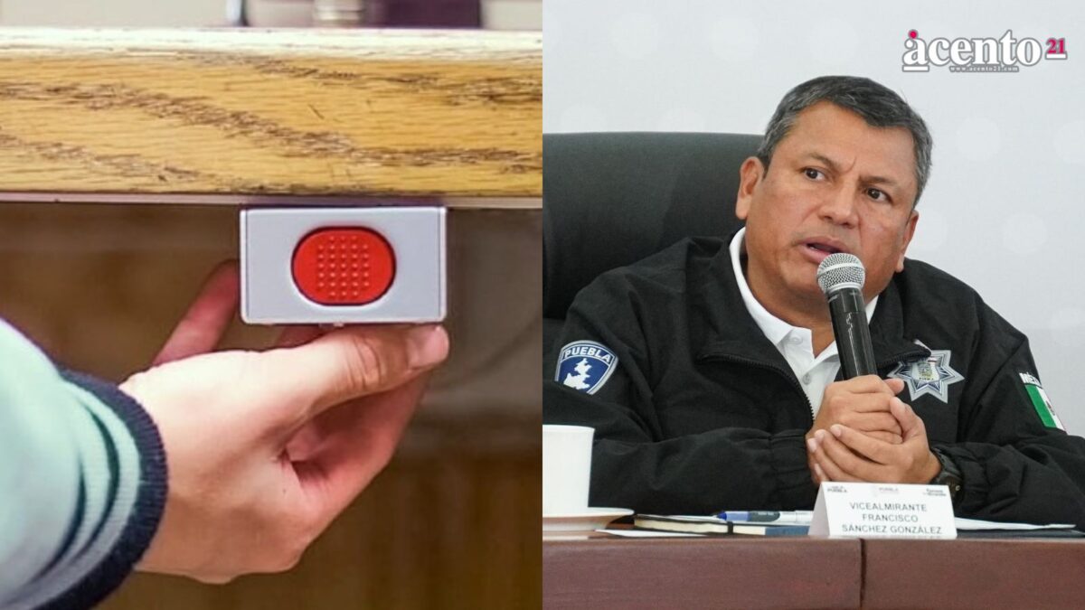 Solicitan botones de alertamiento 110 restaurantes de Puebla; se instalan 47