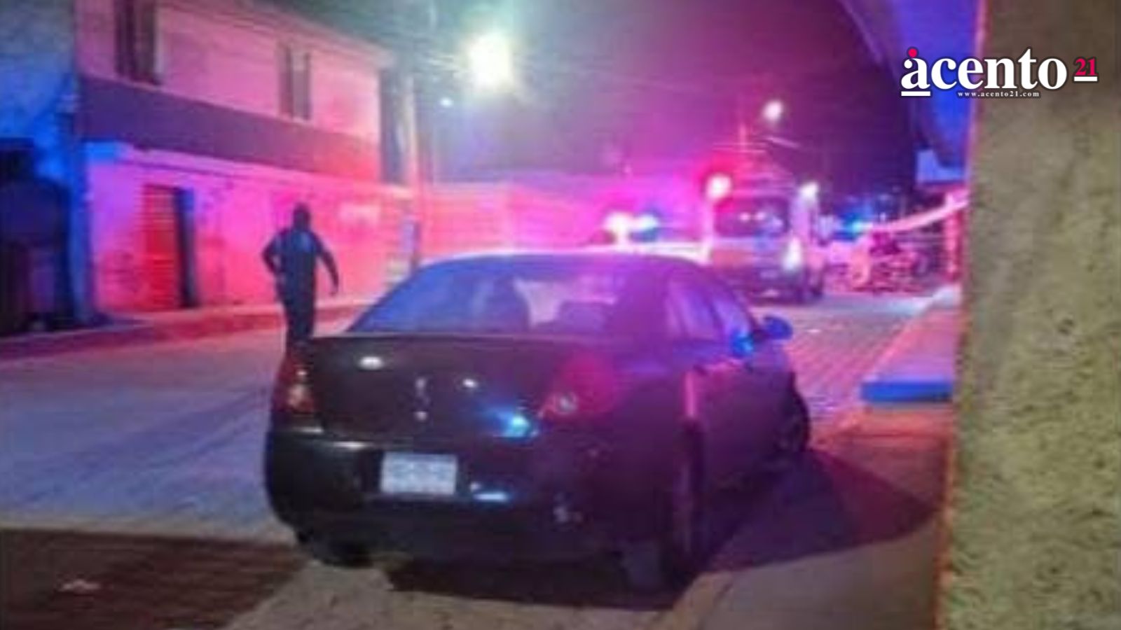 Un muerto y dos heridos deja un ataque armado en la colonia Bosques de Santa Anita