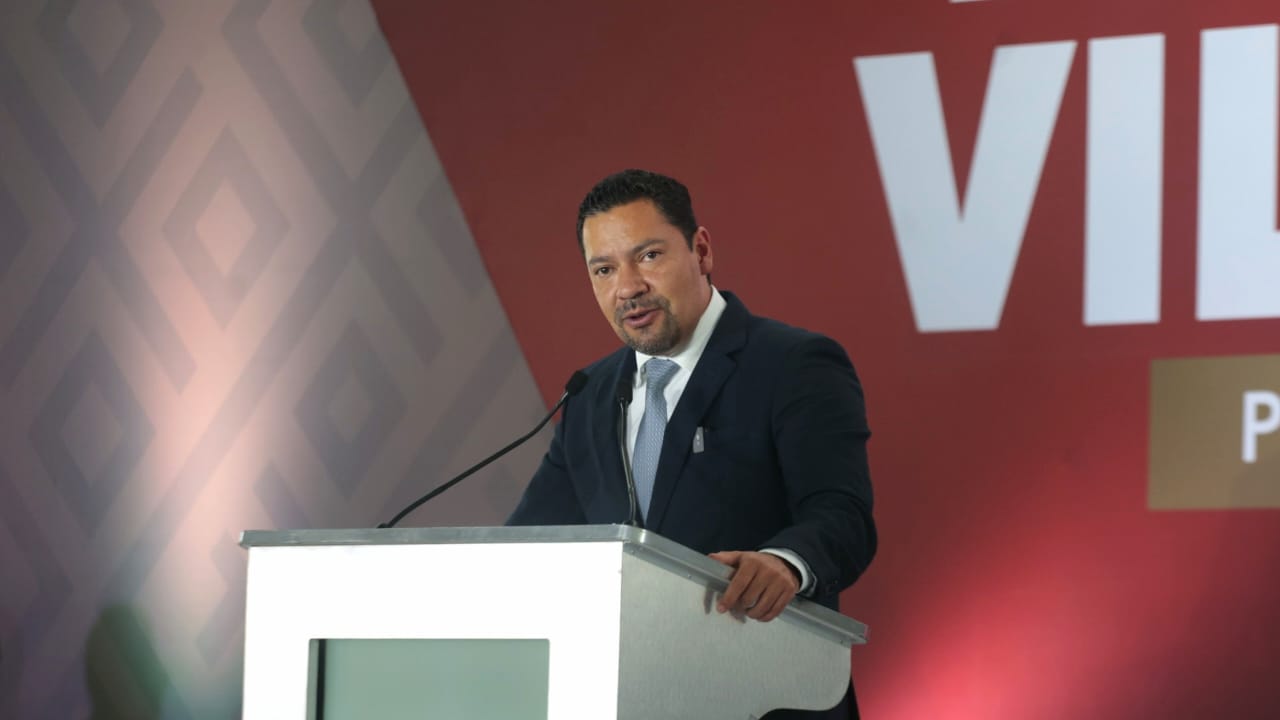 Diputado Andrés Villegas Mendoza rinde primer informe de gobierno