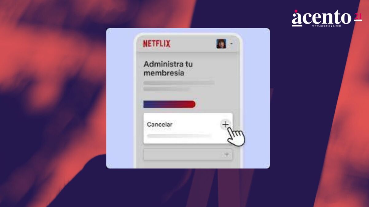 Ahora será más sencillo cancelar tu suscripción a Netflix