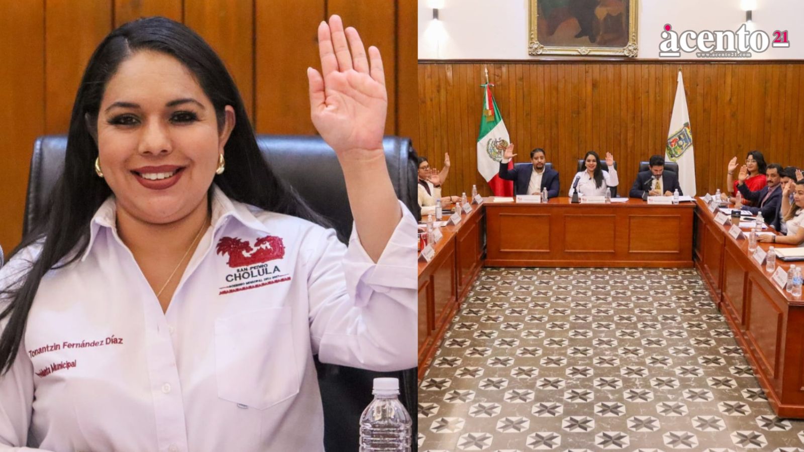 Aprueban en Cabildo reglas de operación para los programas “Abrigando Cholula” y “Sembrando Futuro”