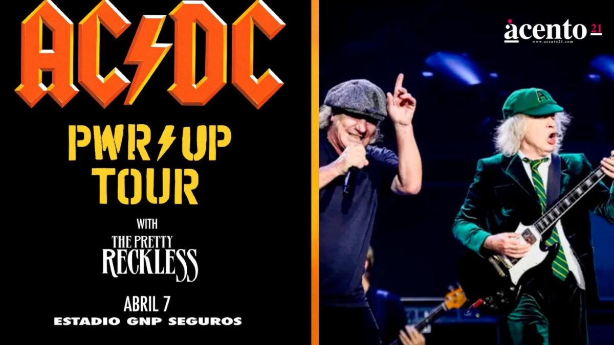AC/DC regresa a México el 7 de abril de 2026 en el Estadio GNP Seguros. Conoce fecha, sede