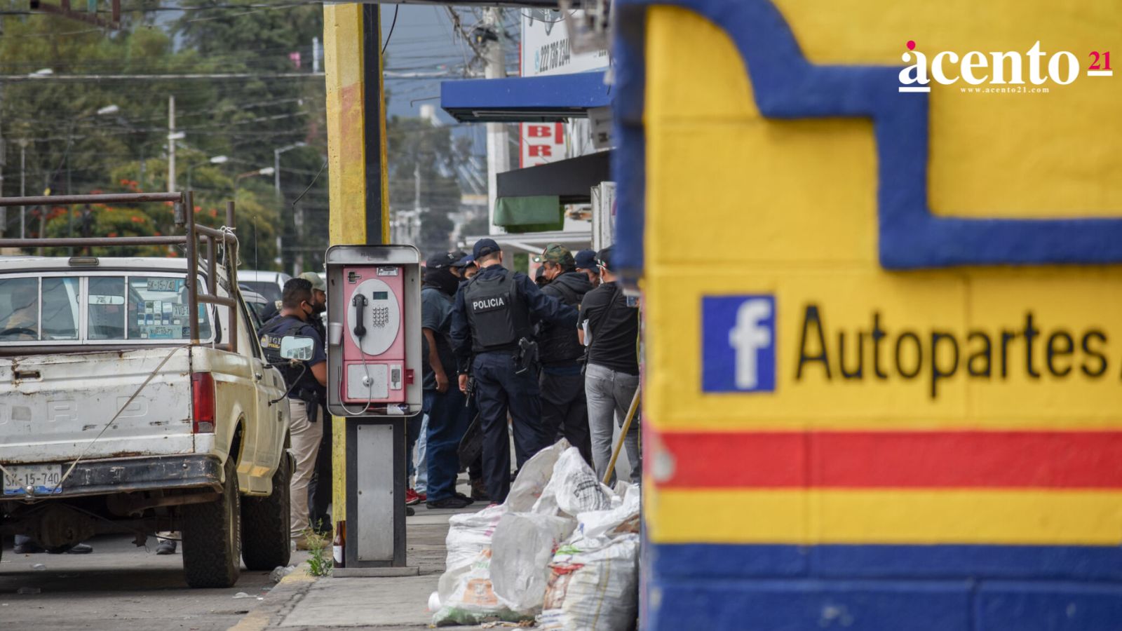 Roban herramienta y equipo de una obra en construcción en Vista Hermosa