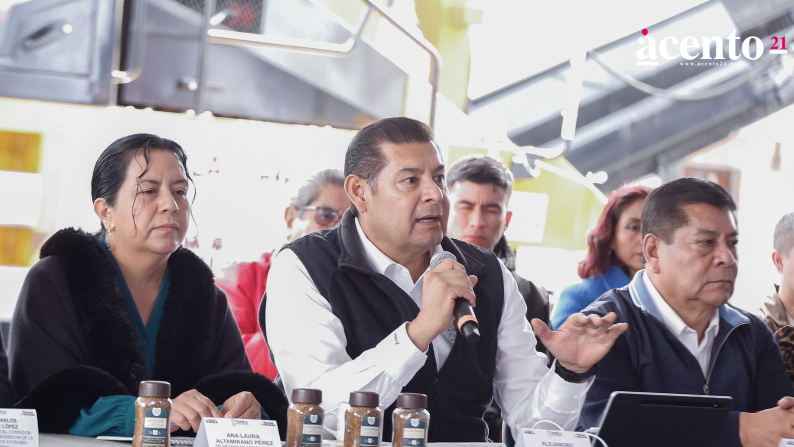 Gobierno de Puebla presentará denuncia contra Agua de Puebla por dañar vialidad rehabilitada