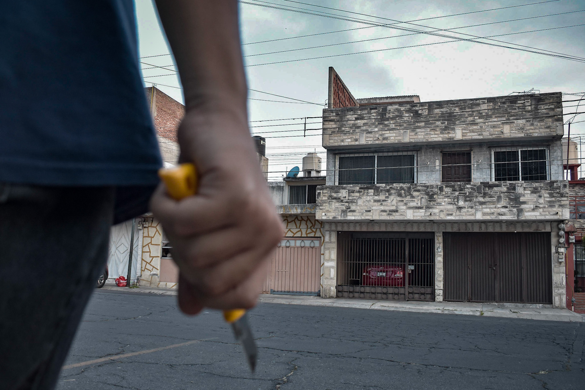 Comando armado irrumpe en vivienda de San Andrés Cholula y roba más de 2 millones de pesos