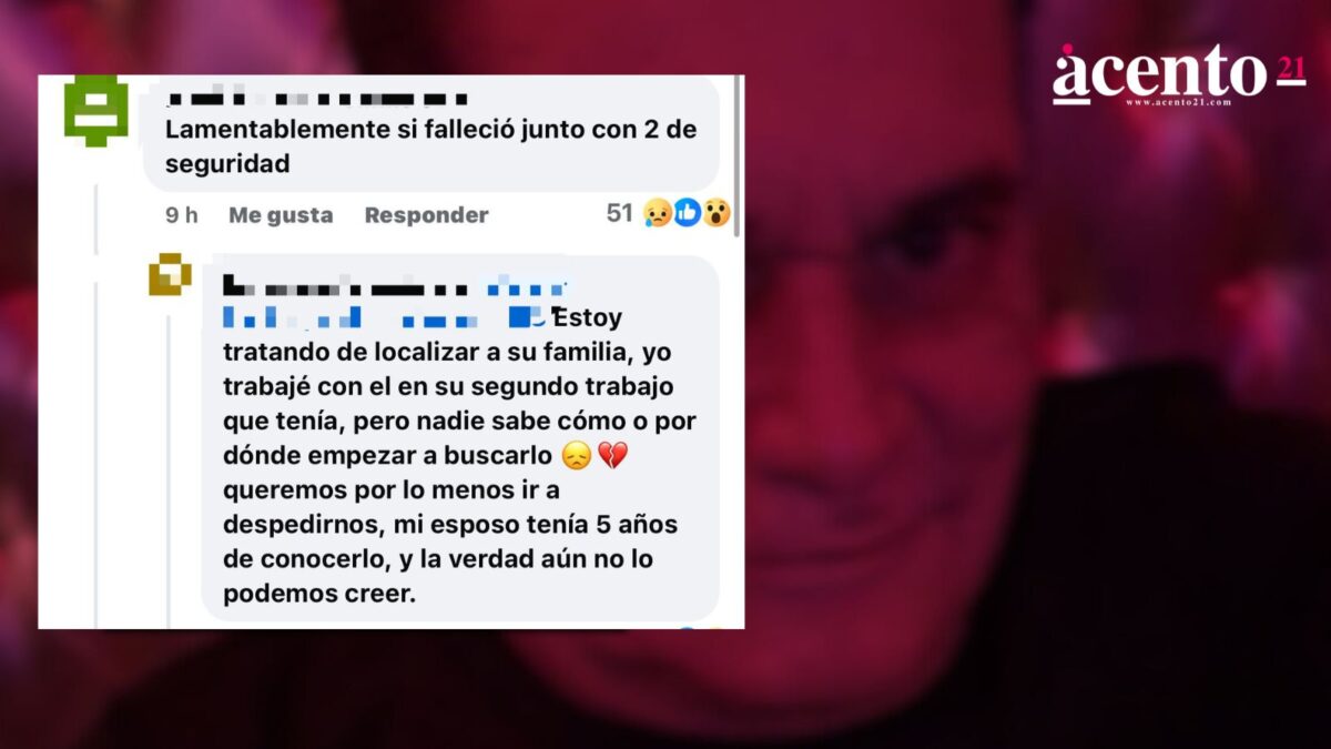 DJ Güicho es la tercera víctima confirmada tras el ataque en el club nocturno Lacoss