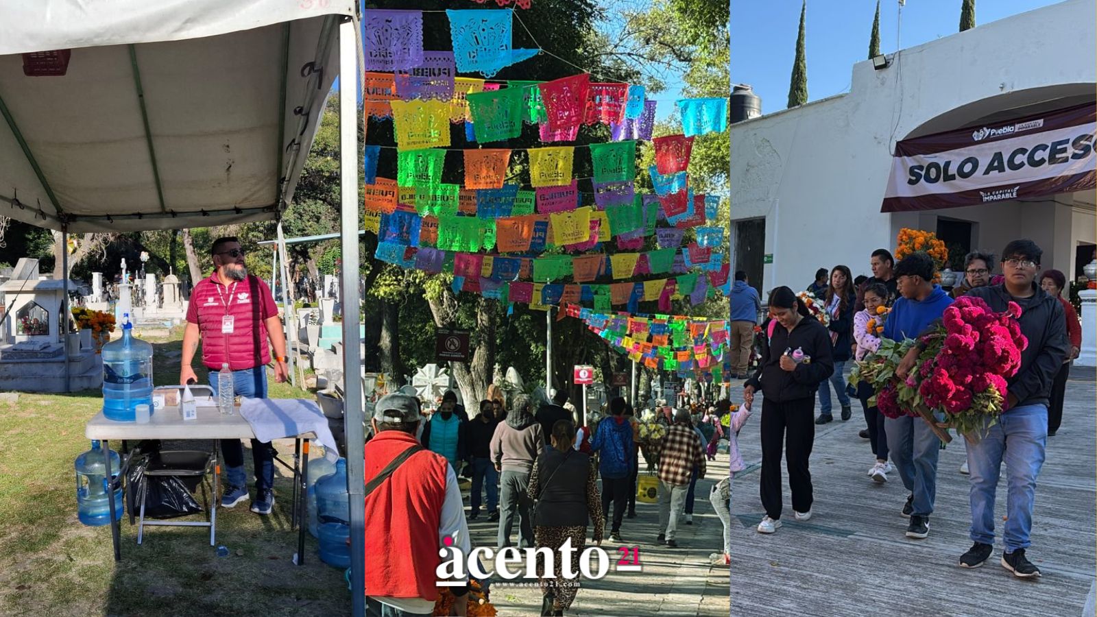 El Gobierno de la Ciudad garantizó los servicios para las y los asistentes los días 01 y 02 de noviembre de manera segura