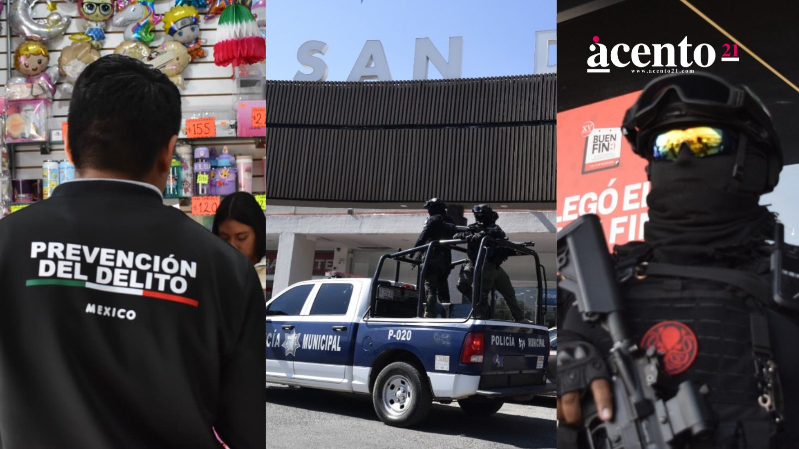 Inicia operativo especial de seguridad por el “Buen Fin 2025” en San Pedro Cholula