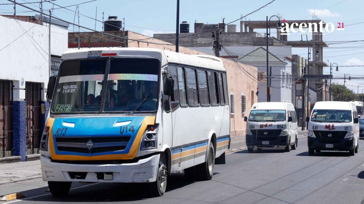 Estas son las rutas de transporte público con más quejas en Puebla