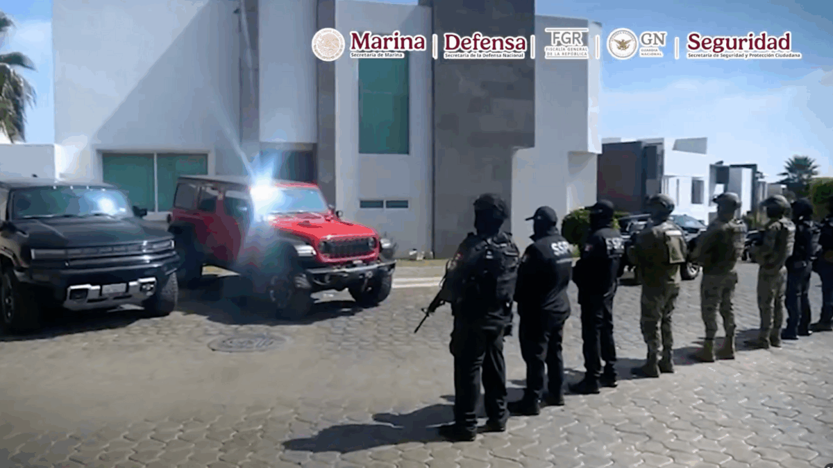 Federación ejecutó tres cateos en Puebla para desarticular banda de homicidios y narcomenudeo1