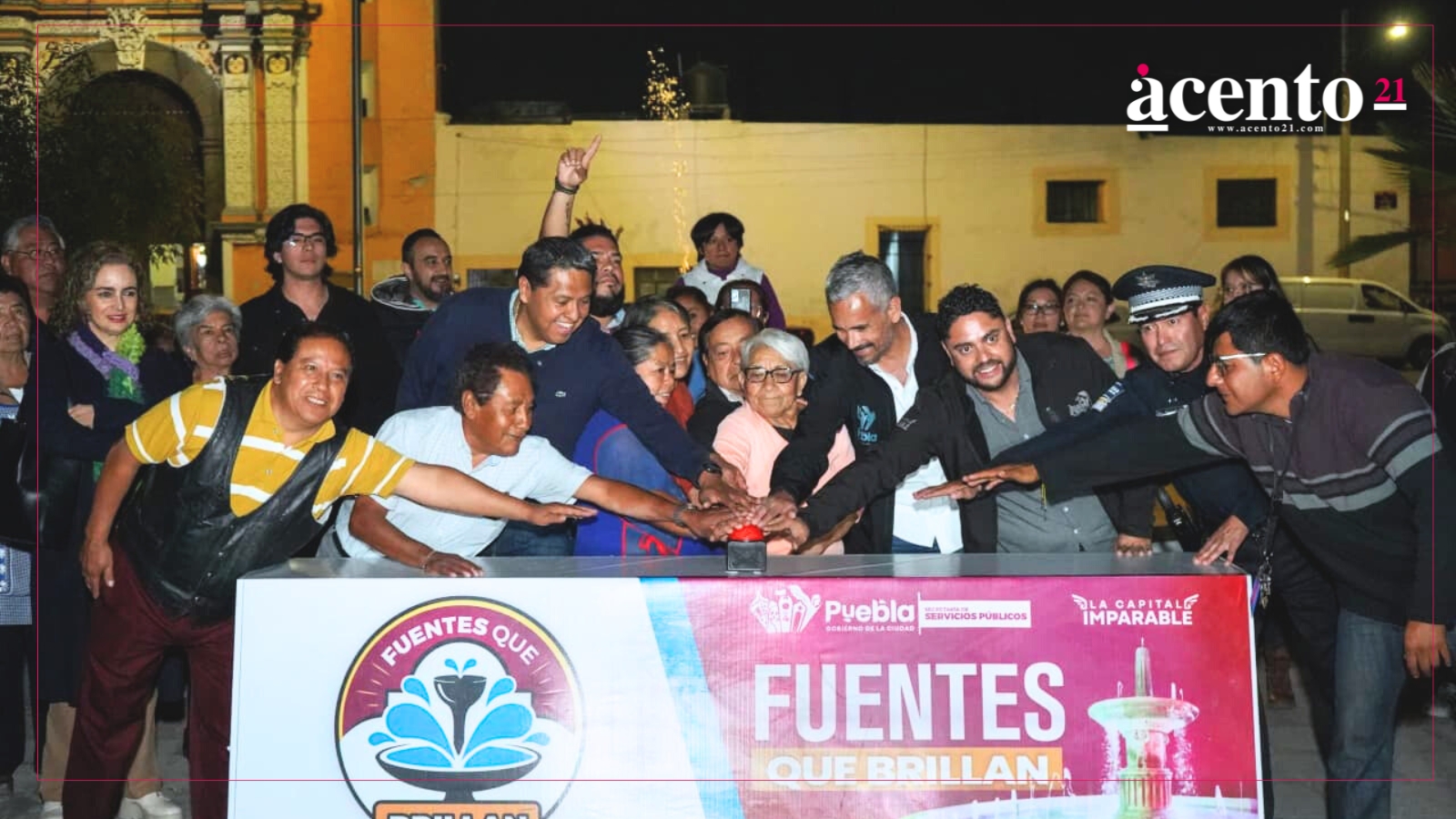 Lleva Gobierno de la Ciudad estrategia Fuentes que Brillan al Parque de los Remedios