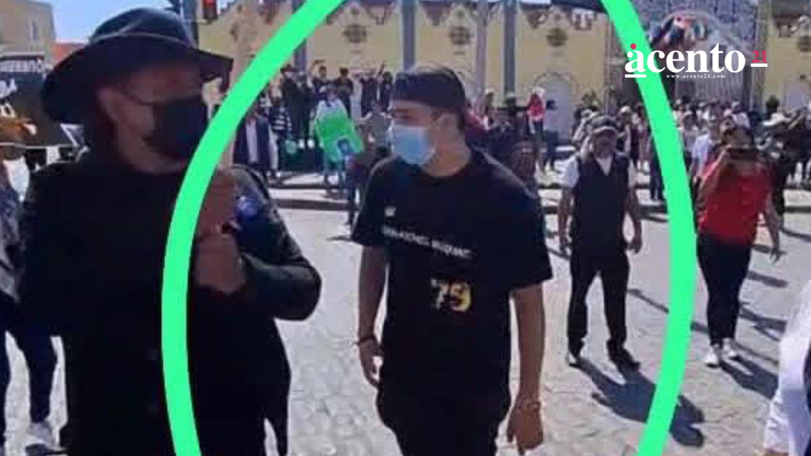 Marcha de la Generación Z en Puebla termina en caos; infiltrados irrumpen en Casa Aguayo 