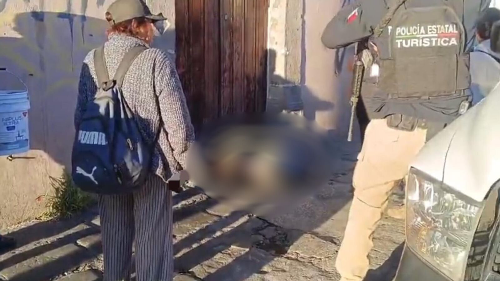 Matan a golpes a un hombre en el Centro de Puebla  