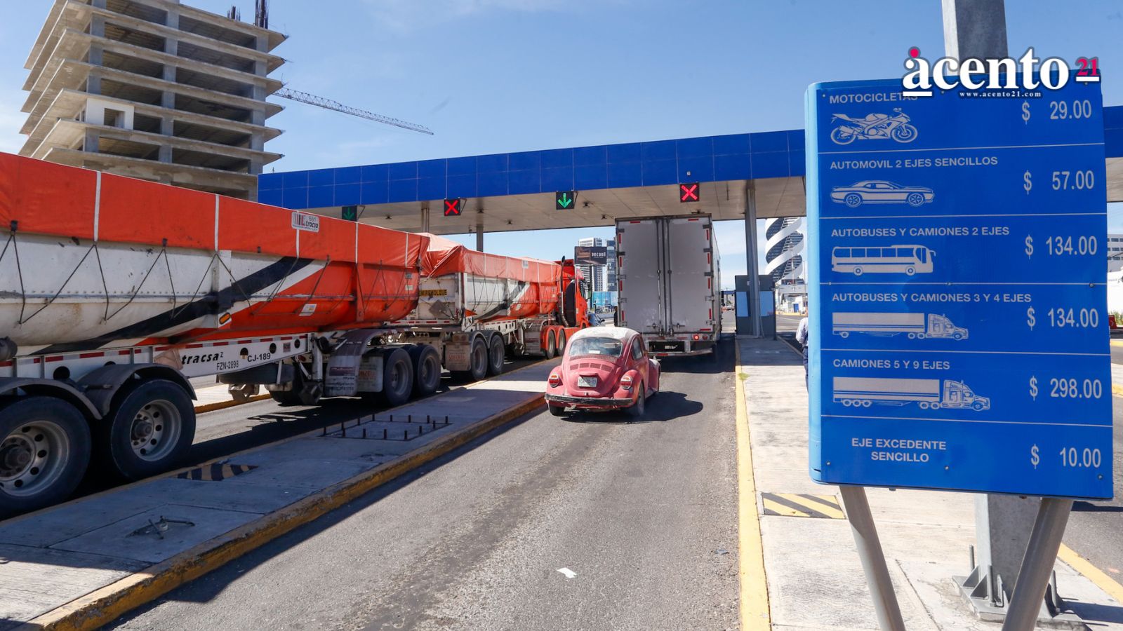 No aumentará costo de la Caseta a Atlixco por reubicación