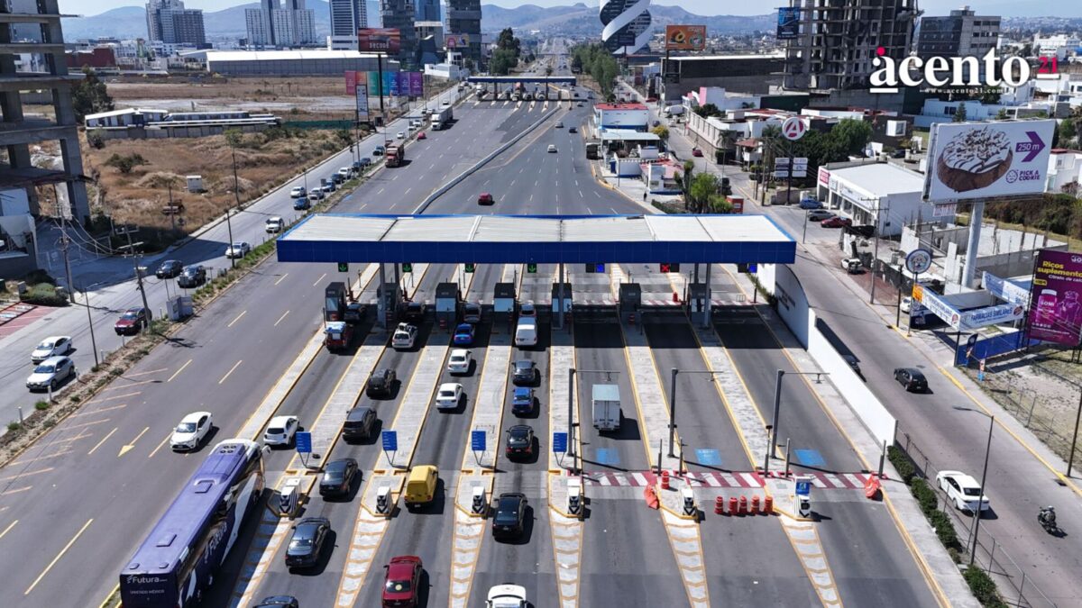 Nueva caseta a Atlixco contará con 20 carriles; así será el proyecto
