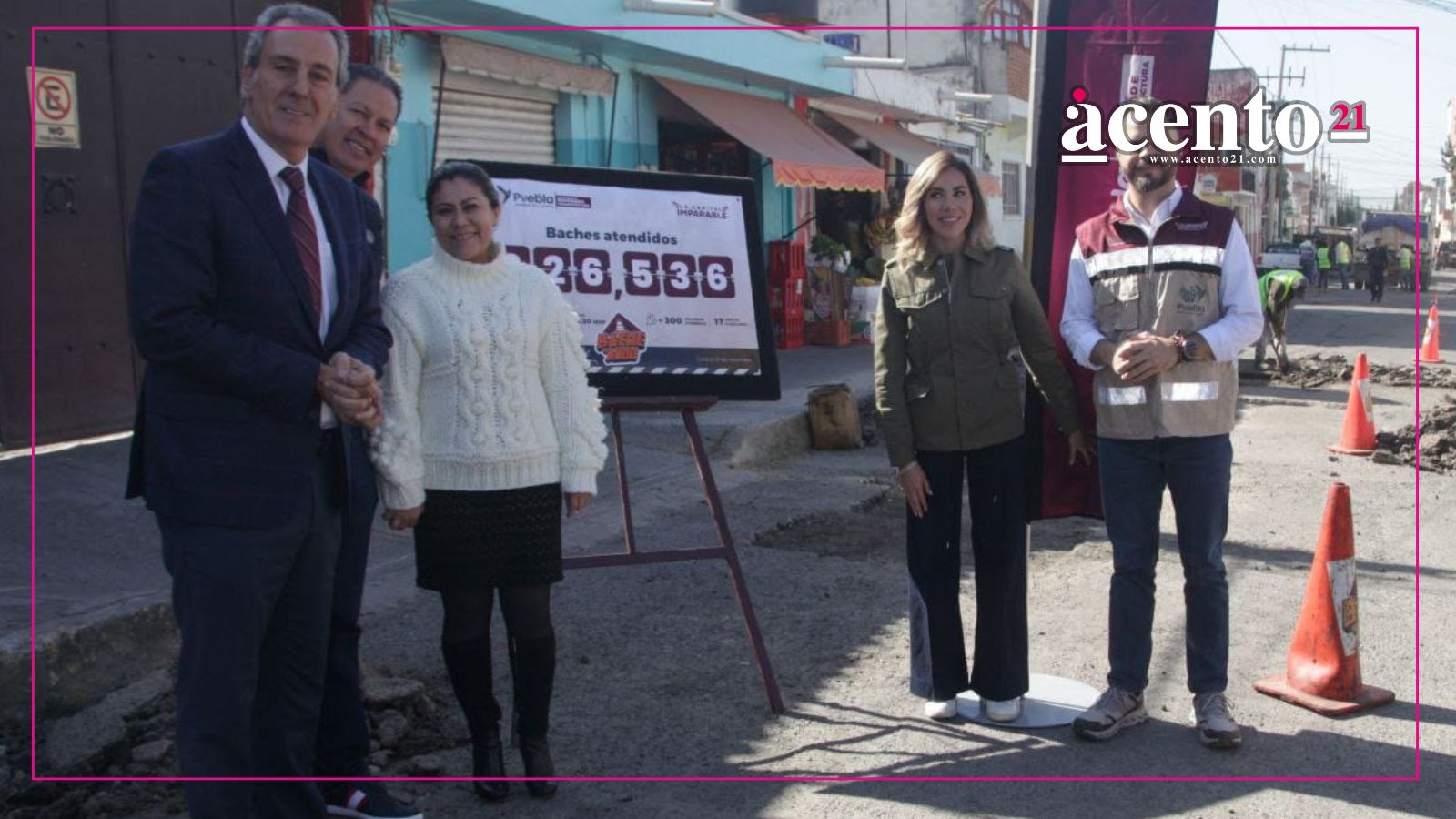 Con inversión histórica, Gobierno de la Ciudad atiende más de 200 mil baches en la capital
