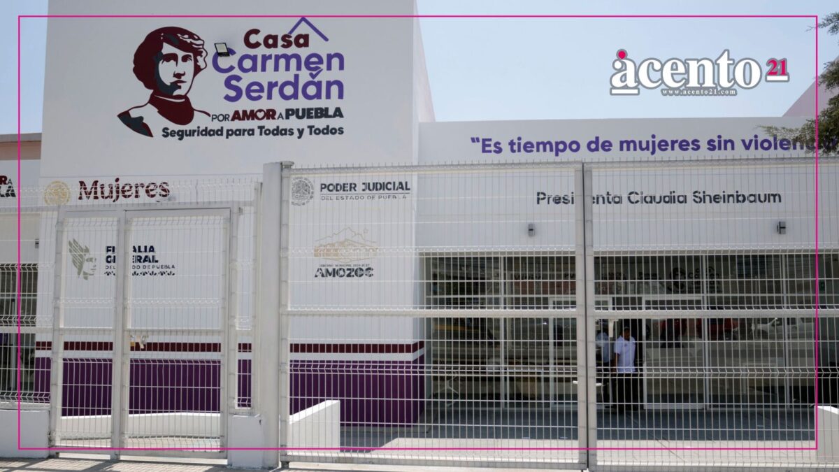 En casas Carmen Serdán en Puebla se abren 5 mil carpetas de investigación por violencia de género