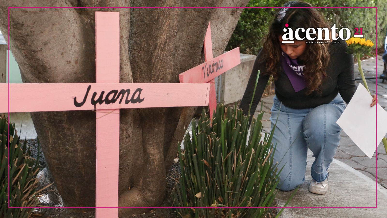 IBERO realiza pase de lista de víctimas de feminicidio en Puebla; van 32 casos en el 2025