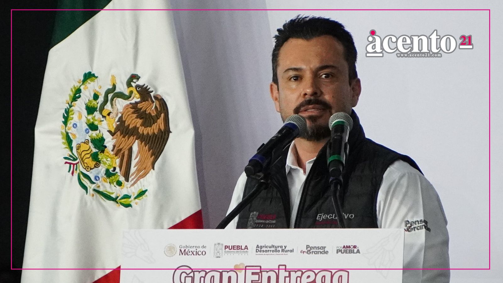 La derecha olvidó el campo: Parra al destacar inversión de 3 mil mdp para el sector