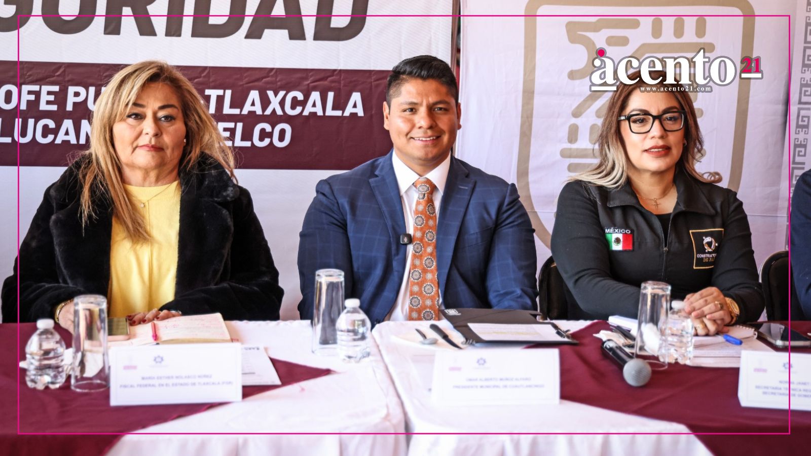 Cuautlancingo, sede de la Reunión Inter-Regional Puebla-Tlaxcala de la Mesa de Seguridad para la Construcción de la Paz