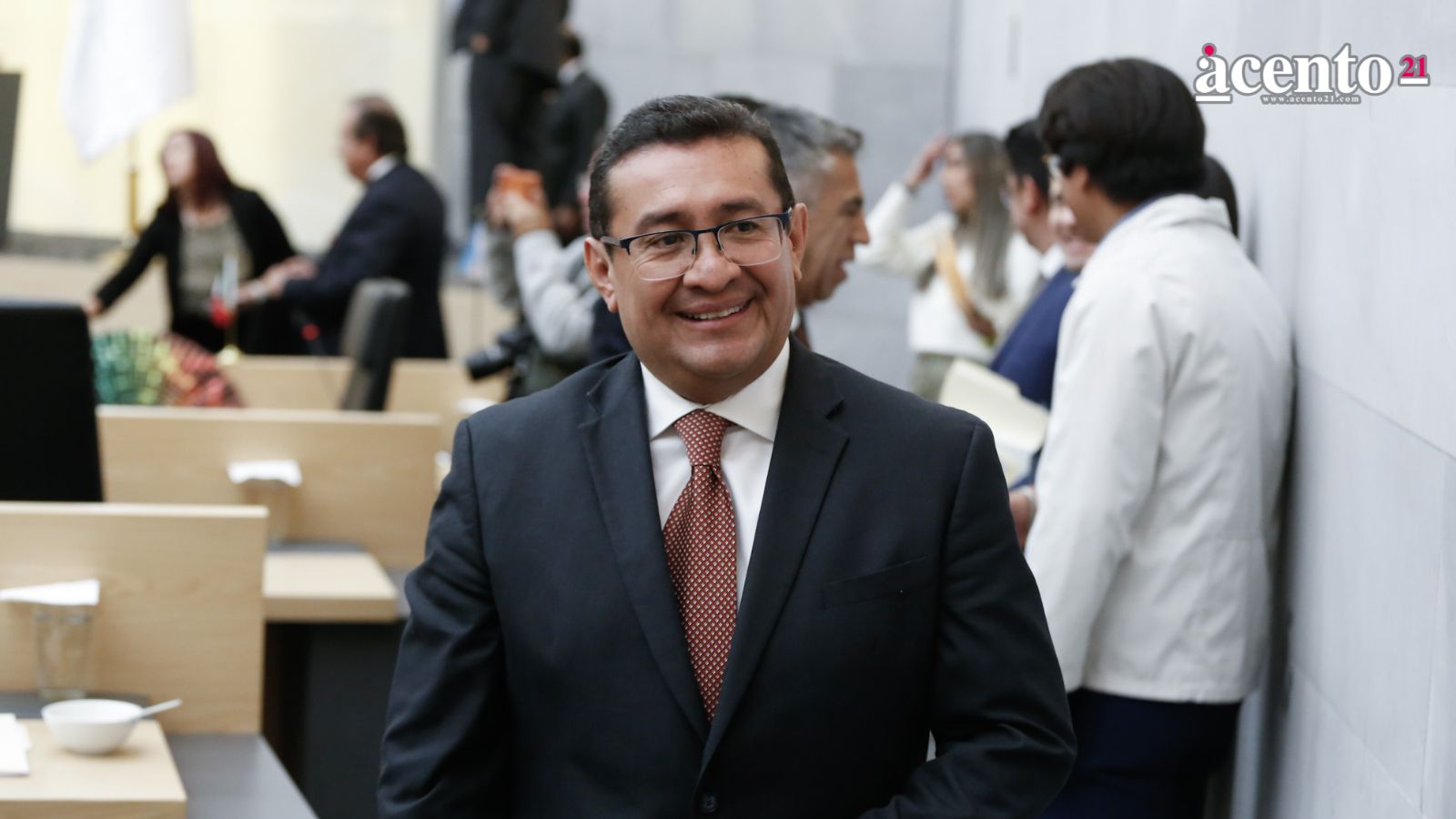 Lamenta Pavel Gaspar que grupos de choque se apropien de la Marcha Generación Z en Puebla