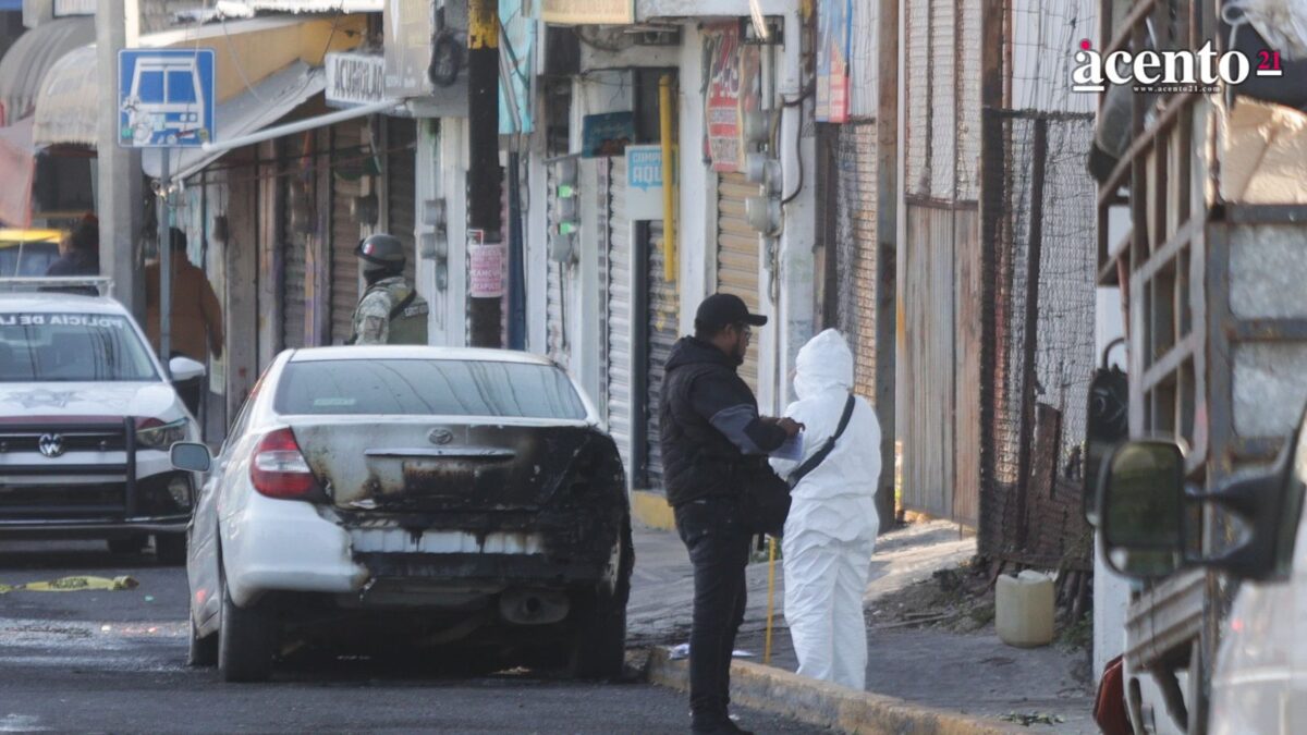 Ataque armado y fuego en Bar La Coss deja cinco muertos en Puebla