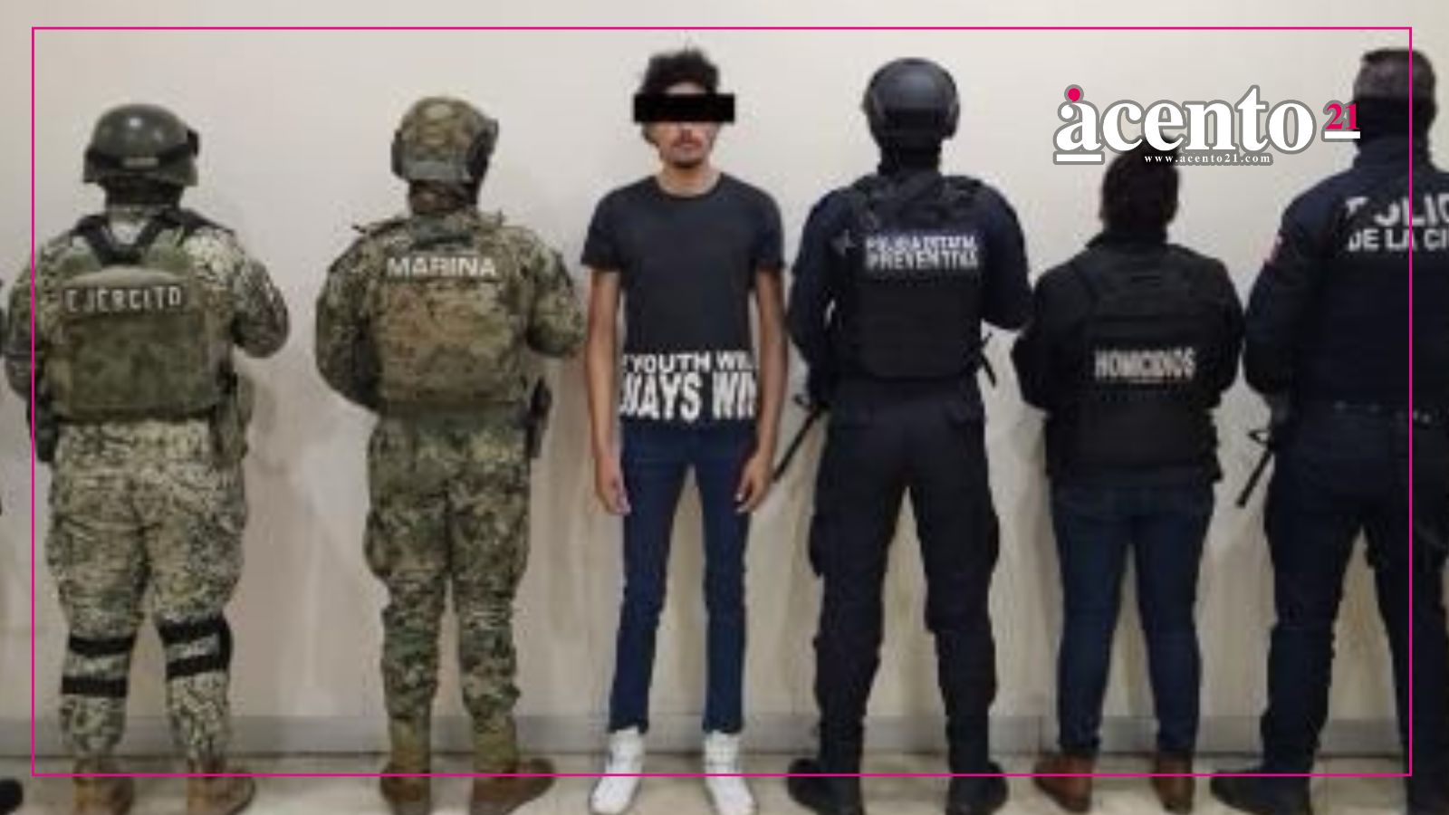 FGE confirma detención de “El Tato” distribuidor de droga e investigado por el ataque contra el Bar Lacoss