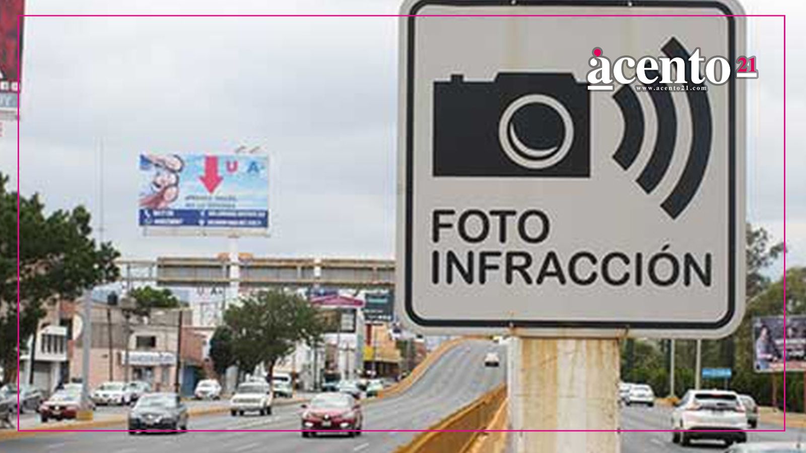 A partir de 2026 fotomultas también aplicarán para vehículos con placas foráneas
