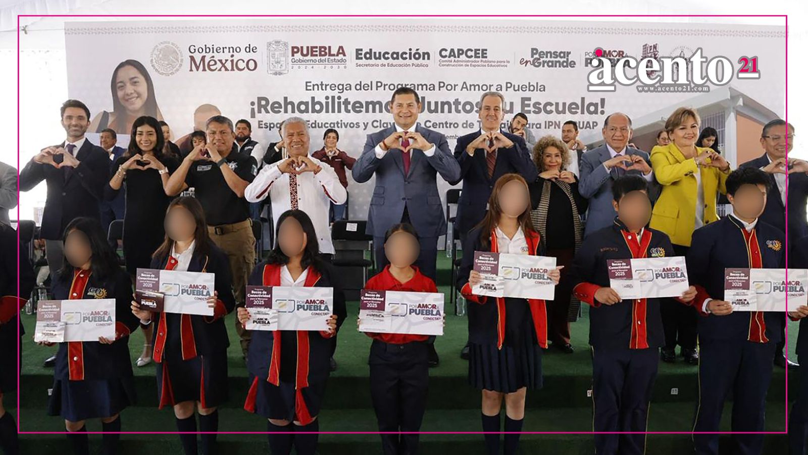 Puebla fortalece educación digital con 79 mil Becas de Conectividad en 2025
