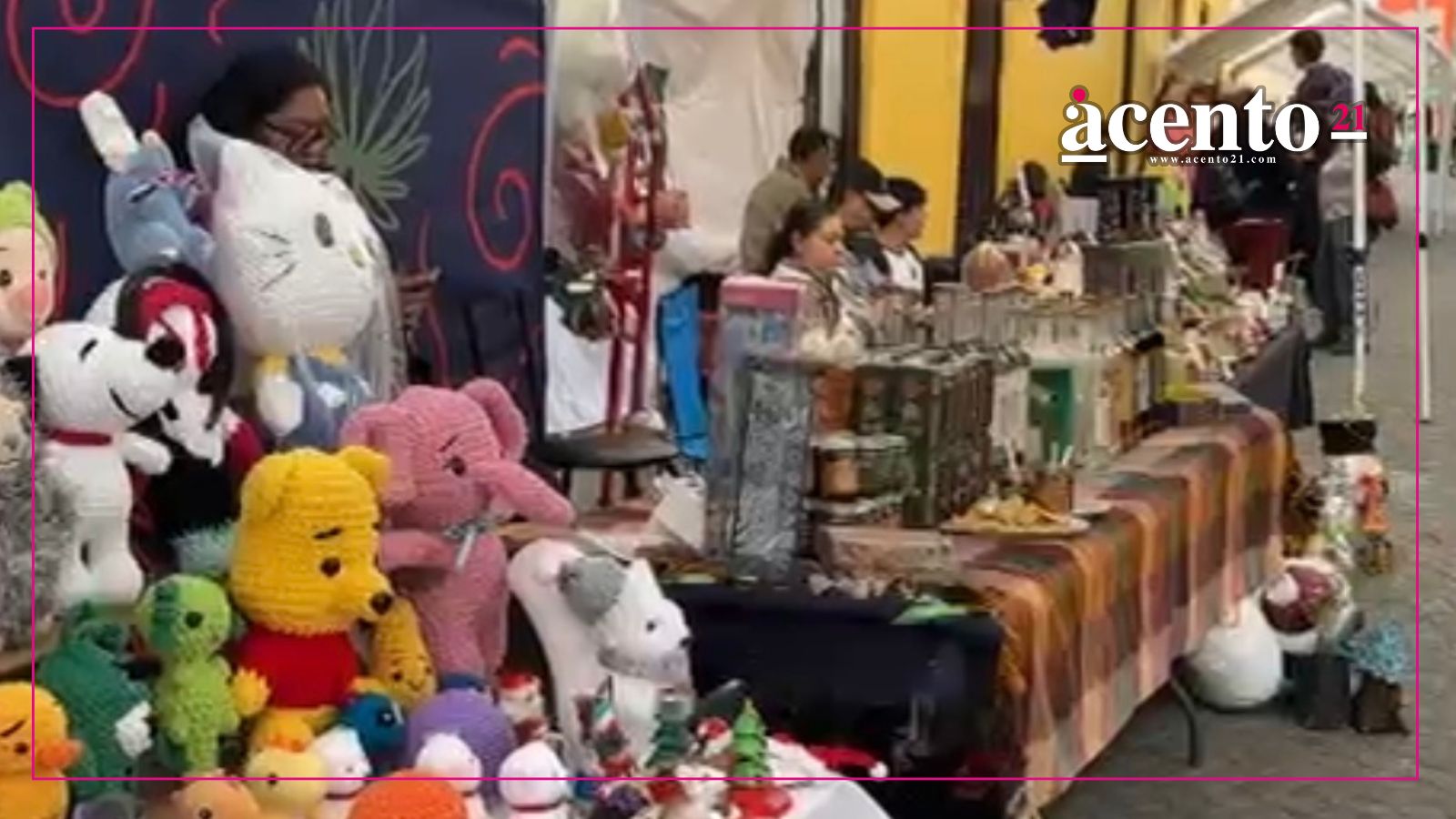 Llega el Festival Navideño Cinco de Mayo a Paseo de San Francisco