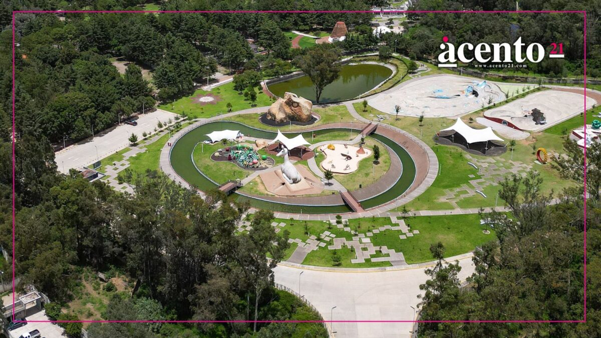 Rehabilitación de Eco Parque Flor del Bosque incluye ampliación de área recreativa