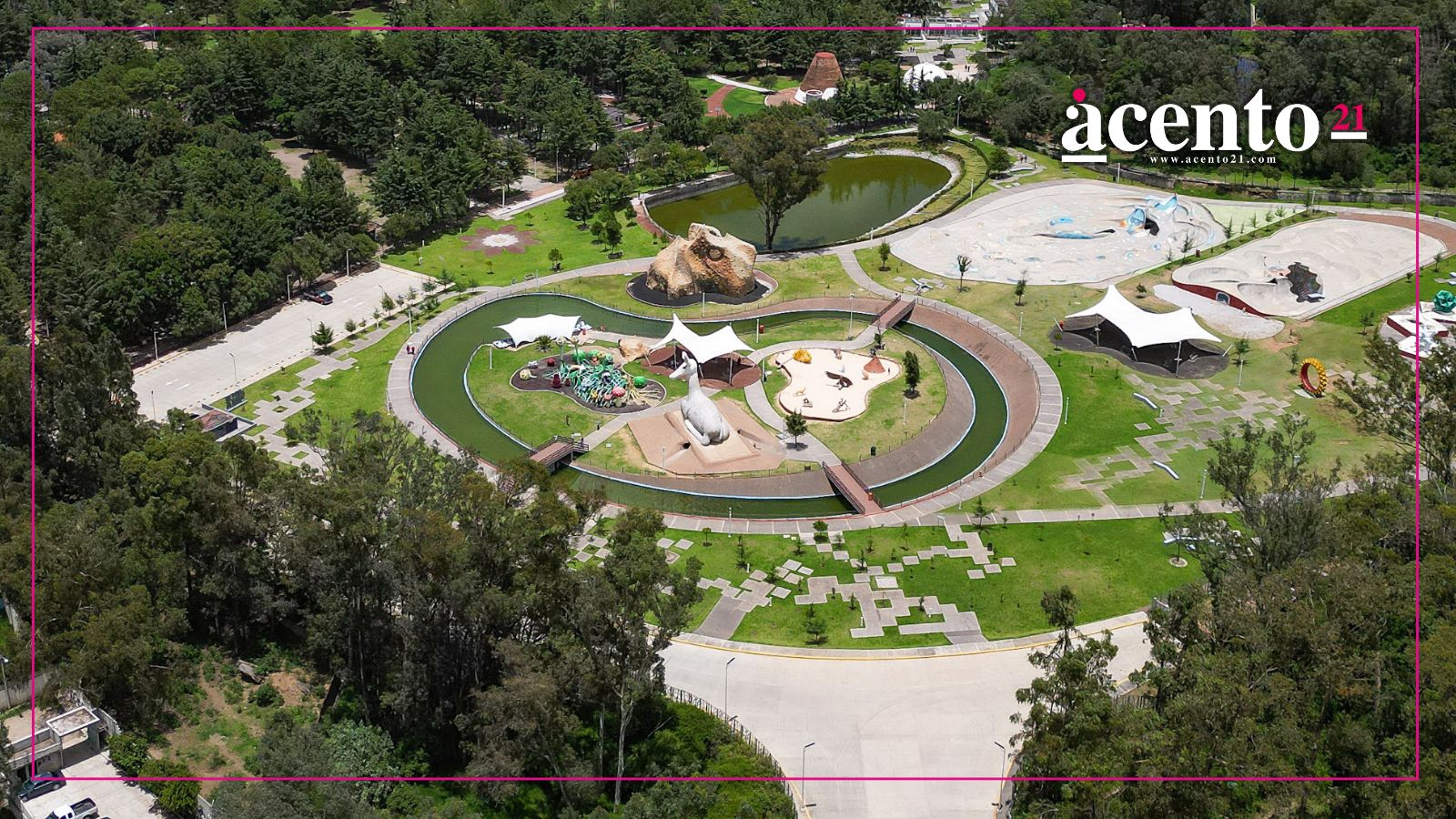 Rehabilitación de Eco Parque Flor del Bosque incluye ampliación de área recreativa