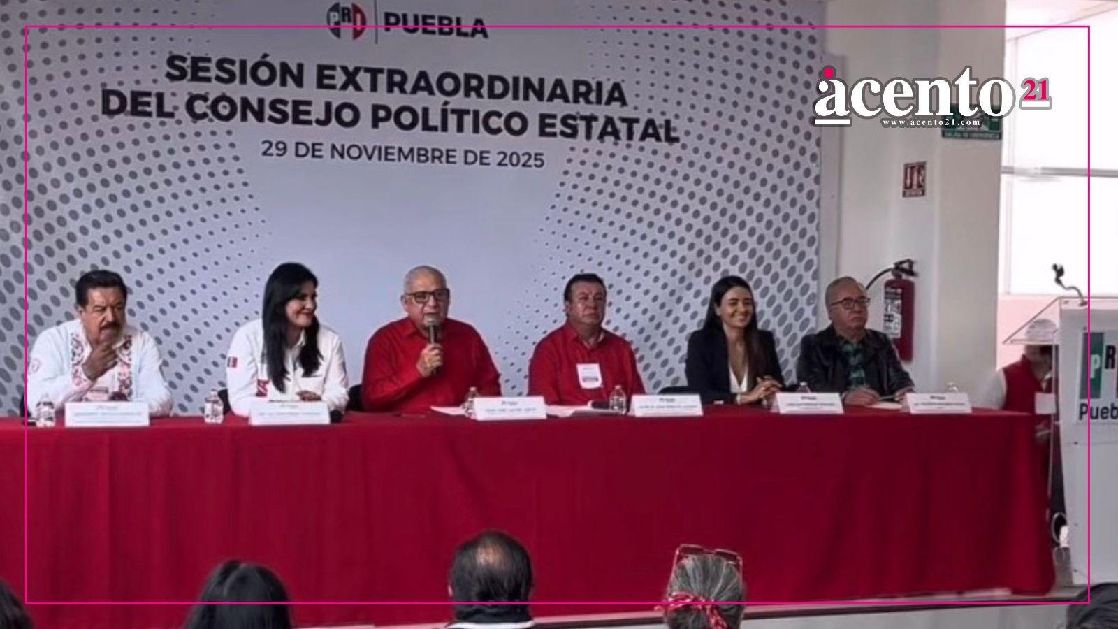Elección de dirigente del PRI Puebla será por Consejo Político Estatal